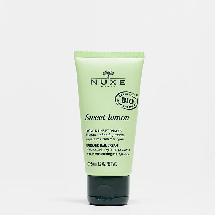 Nuxe Sweet Lemon Hand Cream