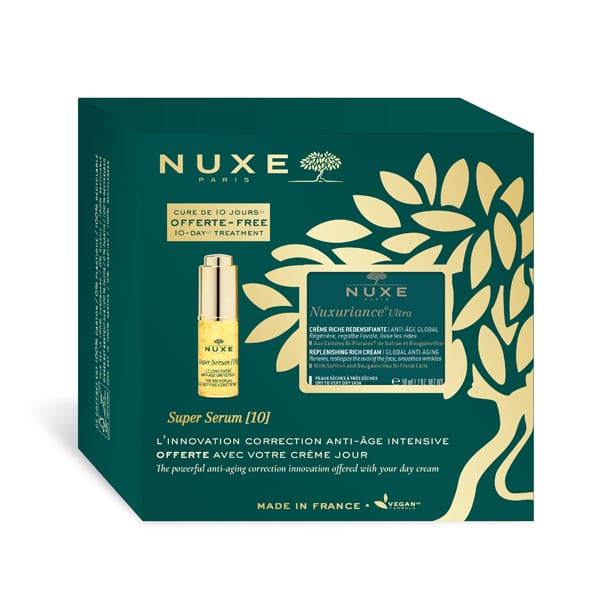 Nuxe Nuxuriance Ultra Day Cream & Super Serum Trial Set