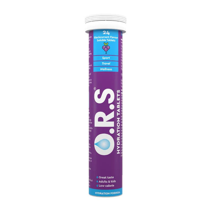 O.R.S HYDRATION TABLETS ORANGE