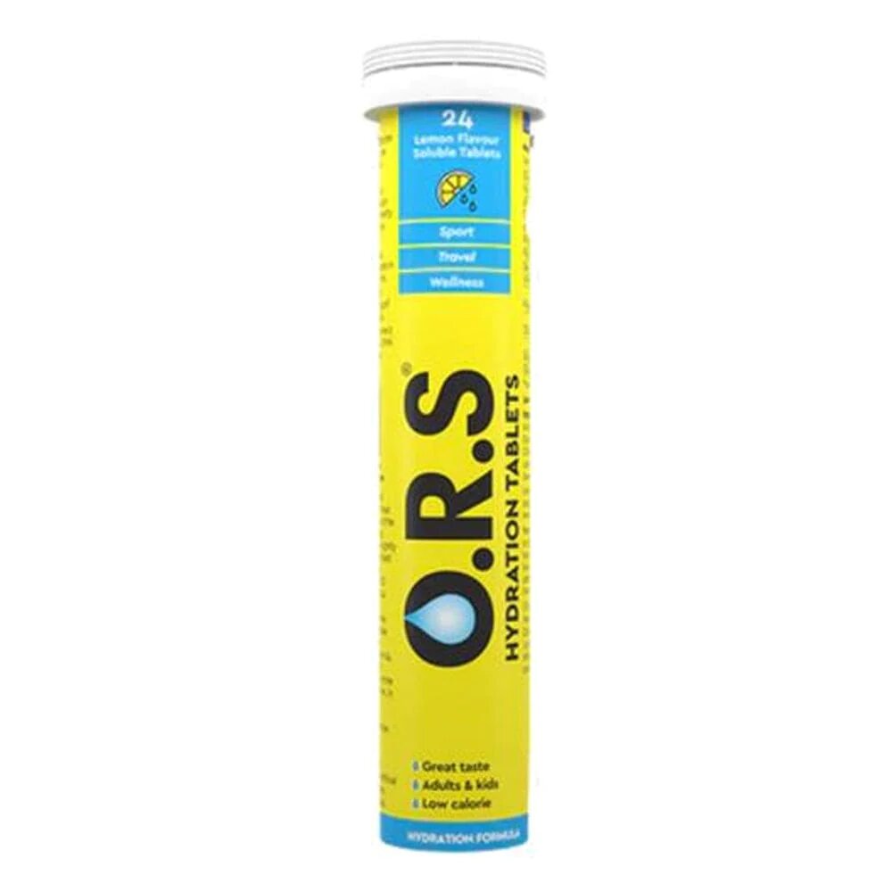 O.R.S HYDRATION TABLETS ORANGE