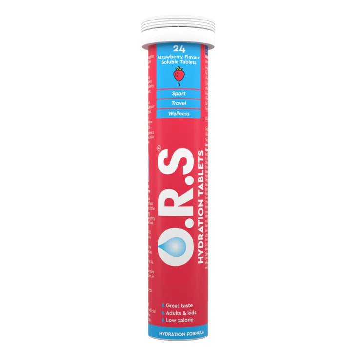 O.R.S HYDRATION TABLETS ORANGE