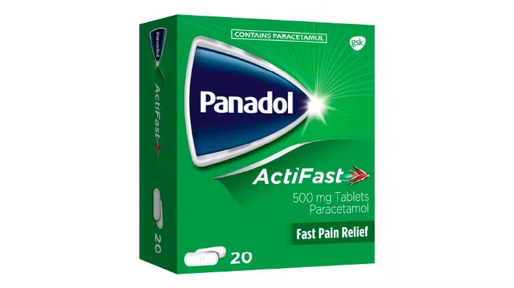 Panadol Actifast Tablets