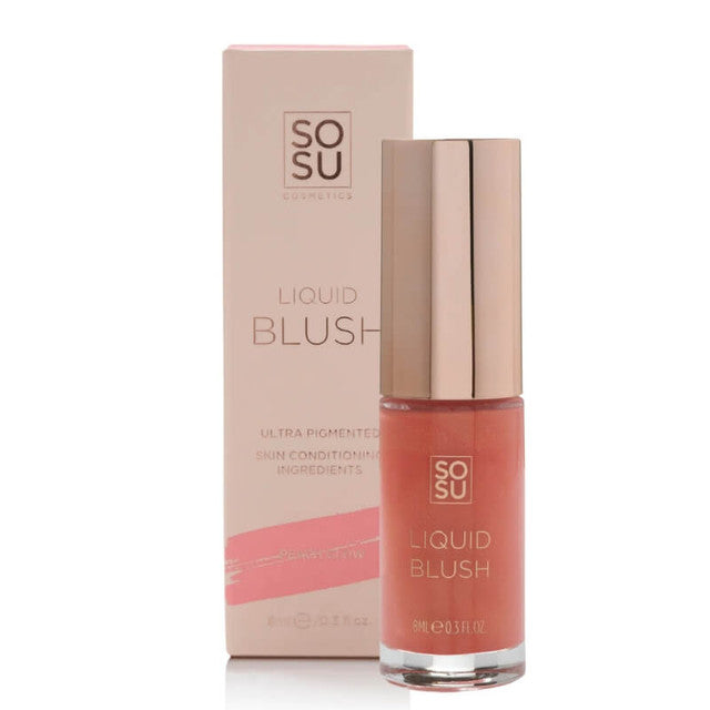 SOSU Liquid Blush Peach Glow