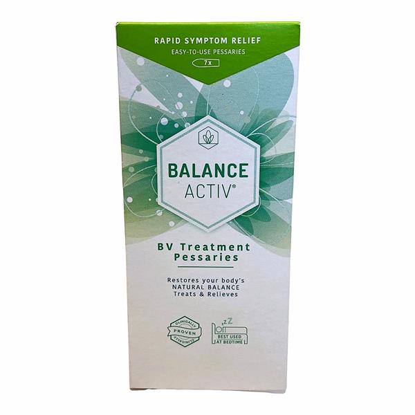 Balance Activ BV Treatment Pessaries