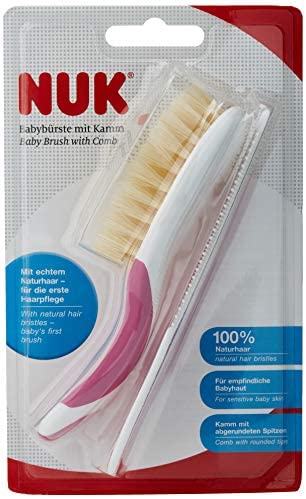 NUK Baby Hairbrush & Comb