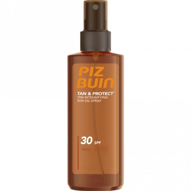 Piz Buin Tan & Protect Sun Oil Spray Spf 30 150ml