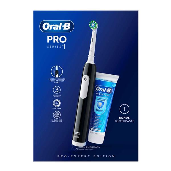 Oral B Pro 1 Black Edition Gift Set