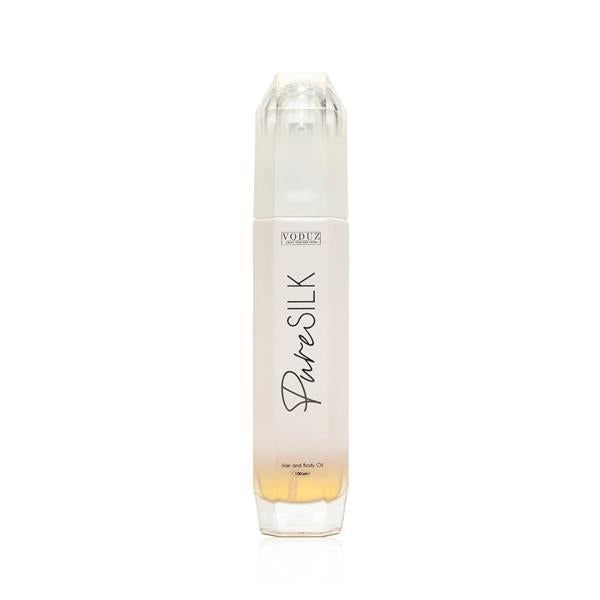 Voduz Pure Silk Hair And Body Oil