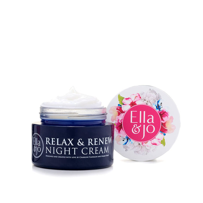 Ella and Jo Relax and renew night cream