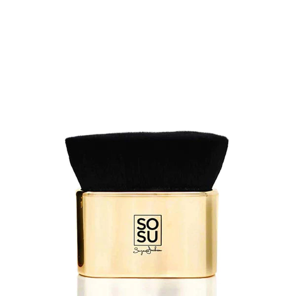 SOSU Dripping Gold Flat Kabuki Body Brush