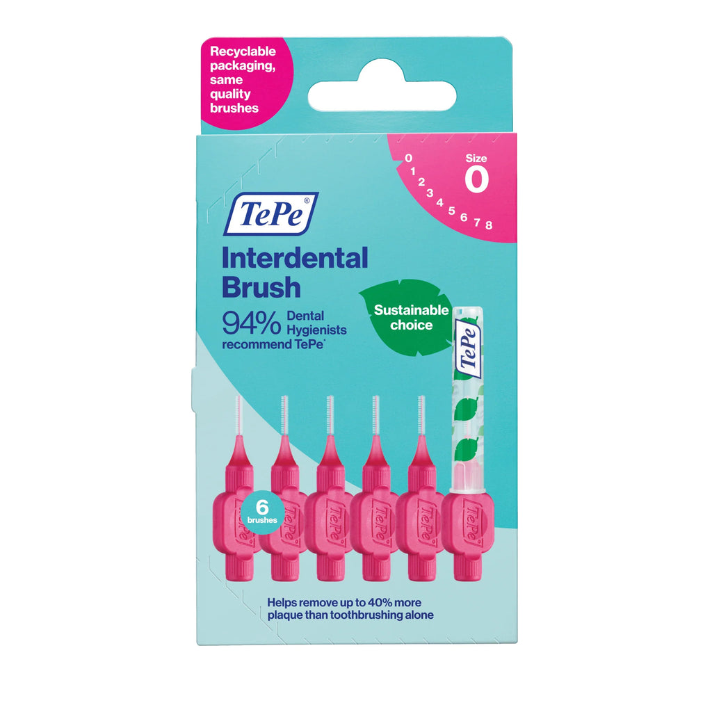 Tepe Interdental Brush Pink Size 0