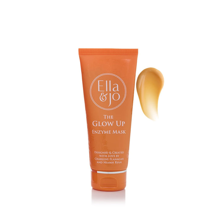 Ella and Jo The glow up enzyme mask
