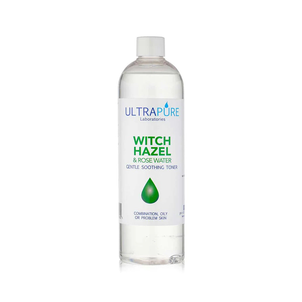 Ultra Pure Witch Hazel & Rose Water