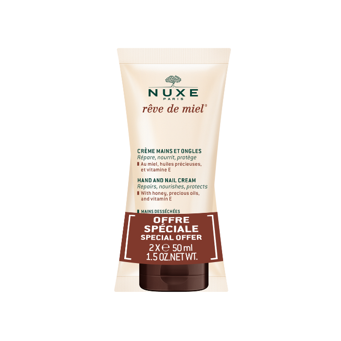 Nuxe Reve De Miel Hand Cream Twin Pack