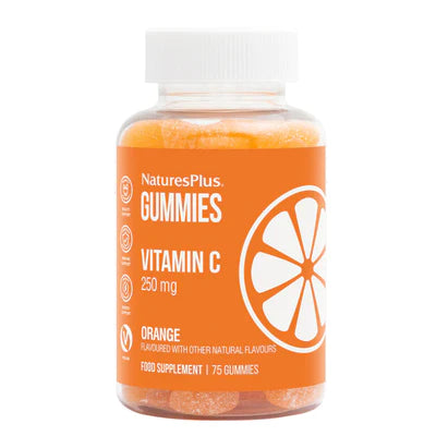 Natures Plus Vitamin C 250mg Gummies