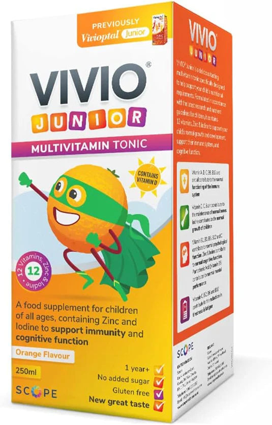 Vivio Junior 250ml (vivioptal)