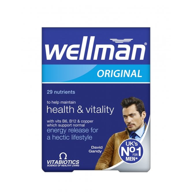 Vitabiotics Wellman 30