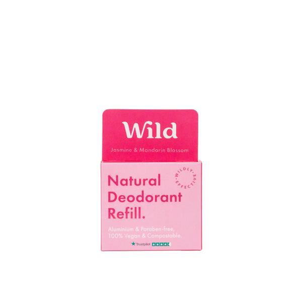 Wild Deodorant Refill Jasmine