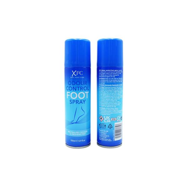 XFC Odour Control Foot Spray 150ml