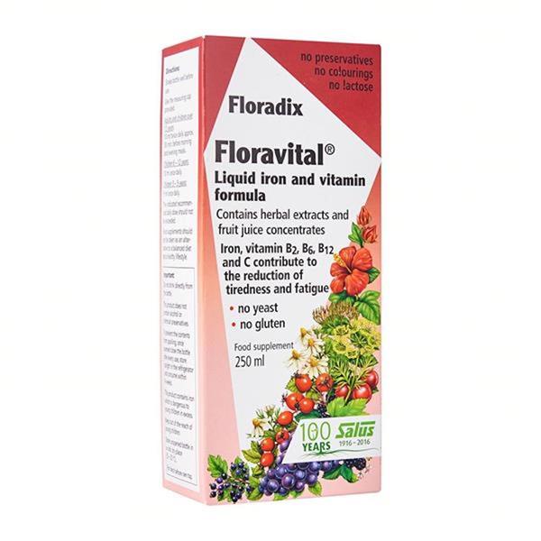 Floradix Floravital 250ml