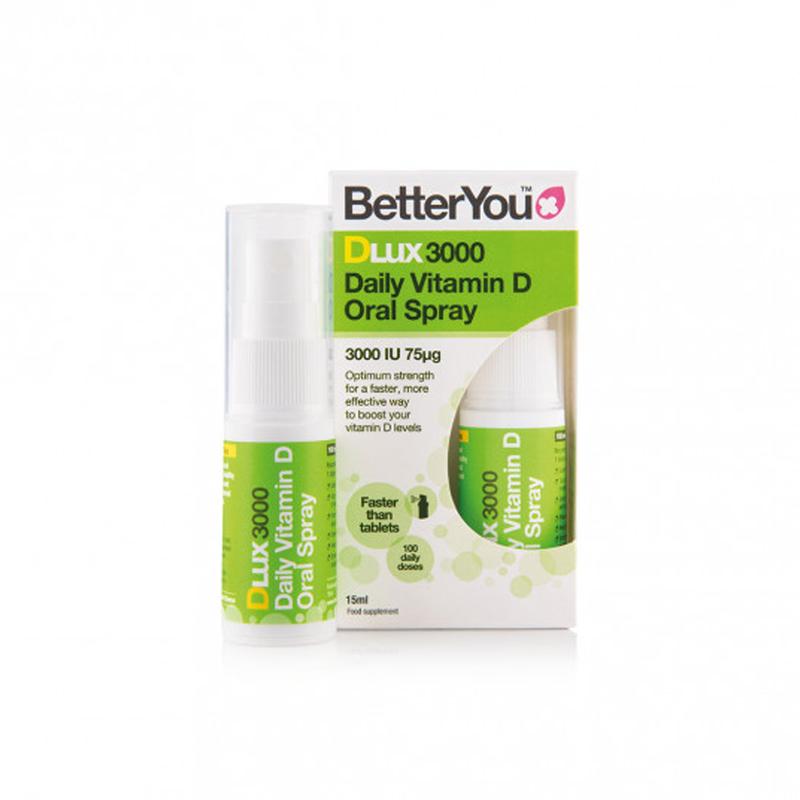 Better You DLux Vit D Spray 3000 15ml