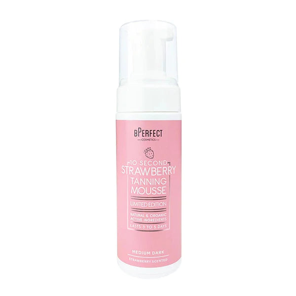 BPerfect Tanning Mousse Limited Edition Strawberry