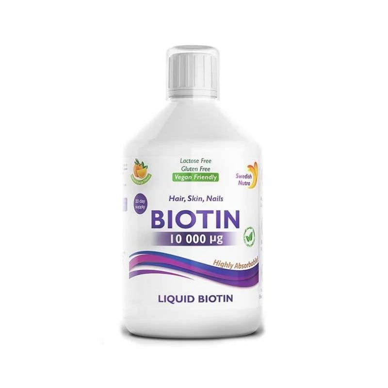 Swedish Nutra Biotin