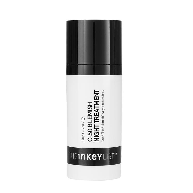 The Inkey List C50 Blemish Night Treatment