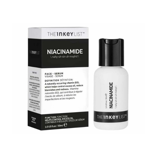 serum face skincare reduce blemishs and redness the inkey list