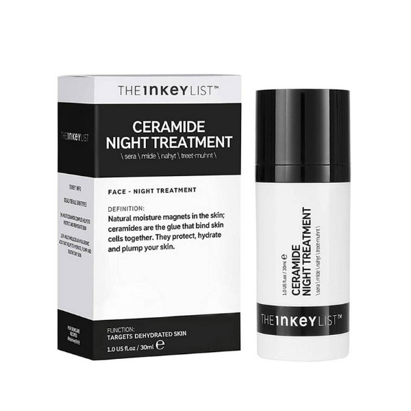 skin care nighttime skin night treatment ceramide skin plumper skin protector