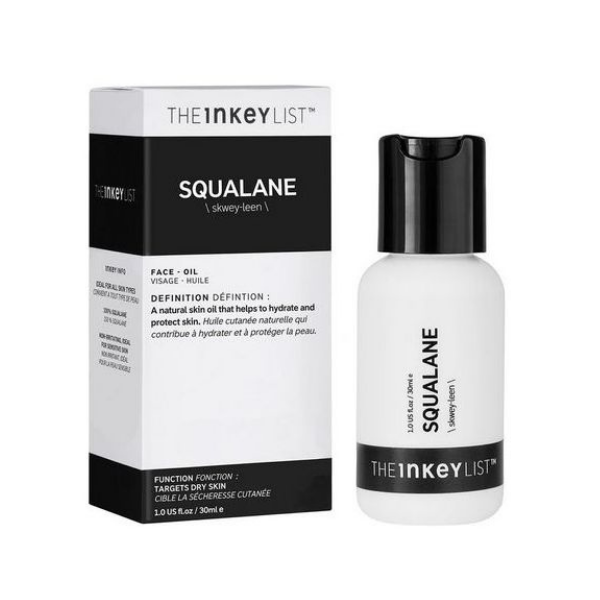 skincare squalane oil hydration protection the inkey list