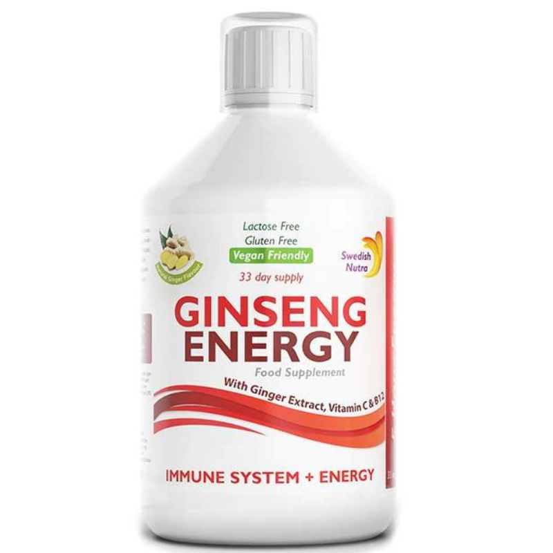 Swedish Nutra Ginseng Energy