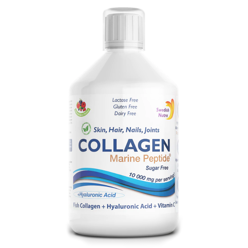 Swedish Nutra Collagen Marine Peptide