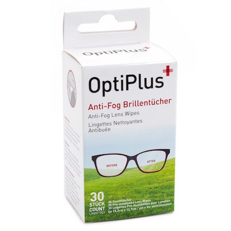 OptiPlus Anti Fog Lens Wipes