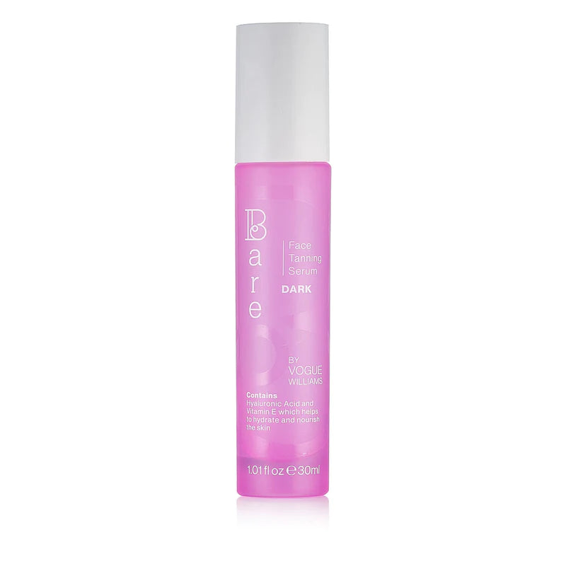 Bare By Vogue Facial Tanning Serum Dark