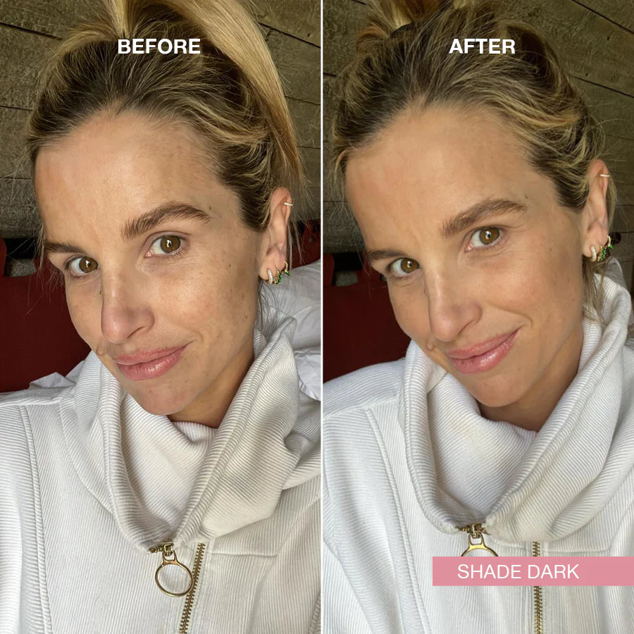 Bare By Vogue Facial Tanning Serum Dark