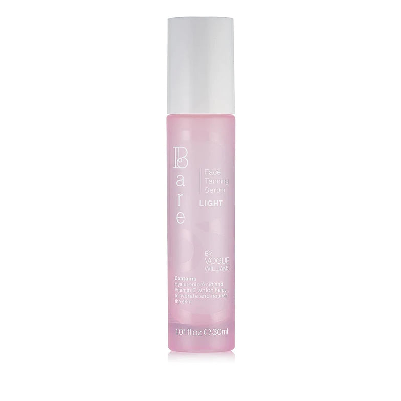 Bare By Vogue Facial Tanning Serum Light