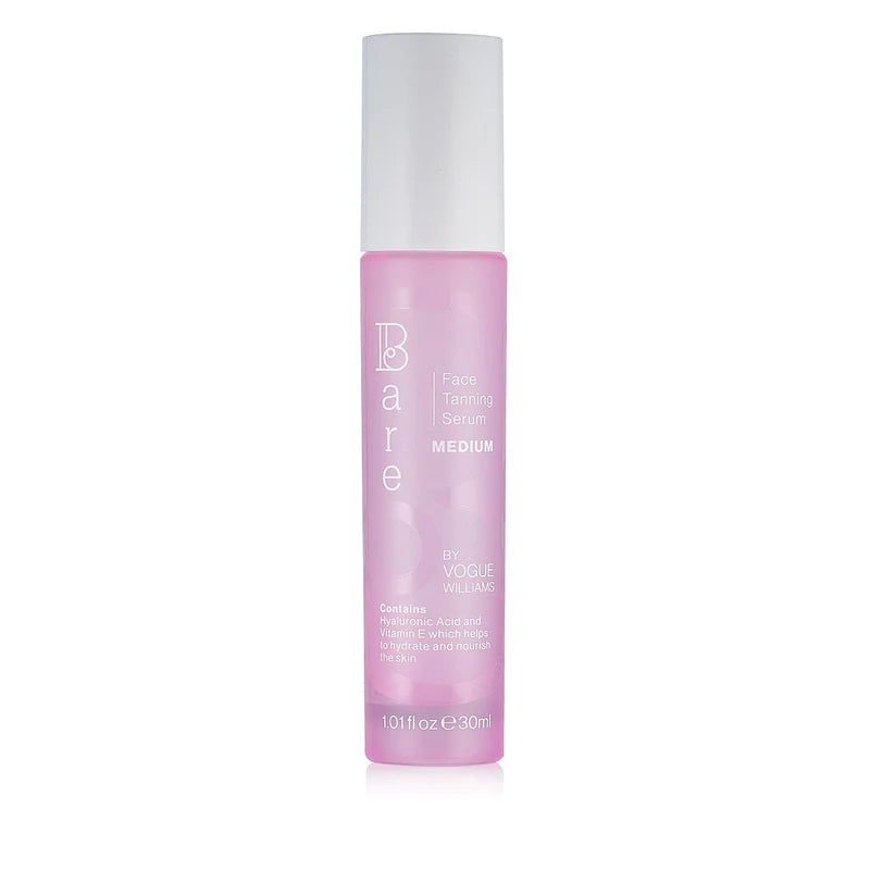Bare By Vogue Facial Tanning Serum Medium