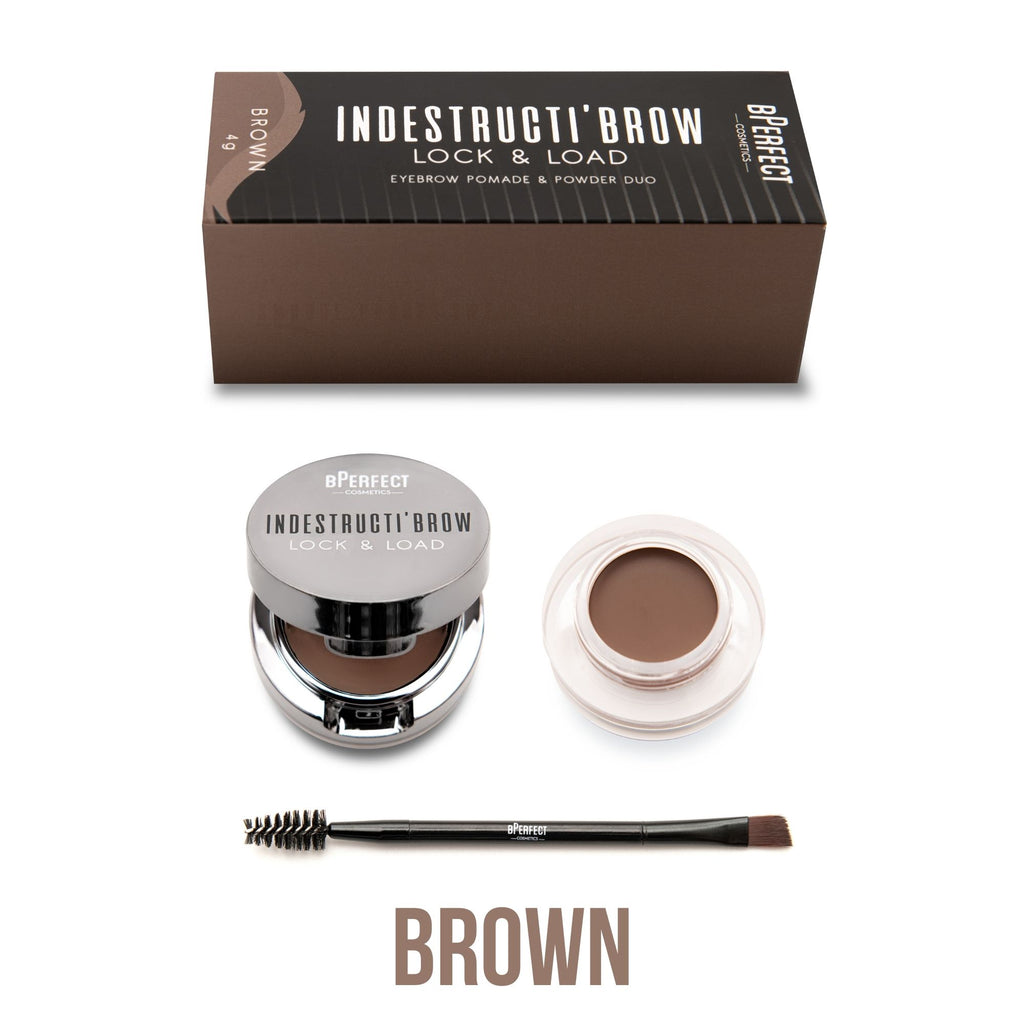 BPerfect Indestructibrow Lock & Load Brown