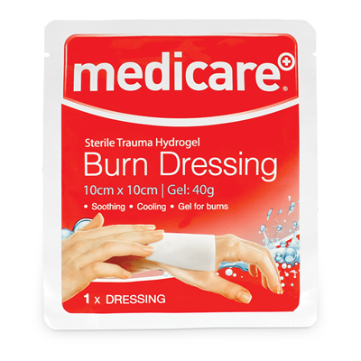 Medicare Burn Dressing 10 x 10