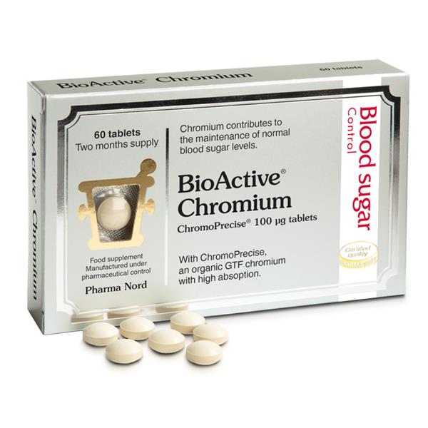 Pharmanord BioActive Chromium 60