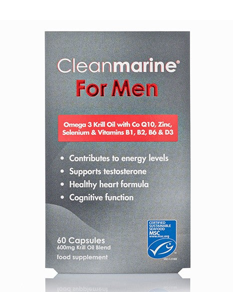 Cleanmarine Krill Oil For Men