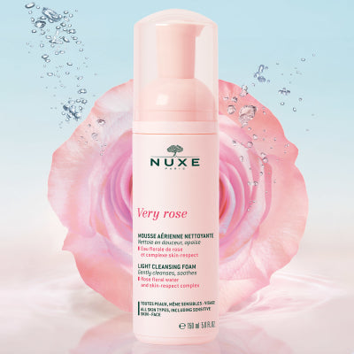 Nuxe Very Rose Light Cleansing Foam