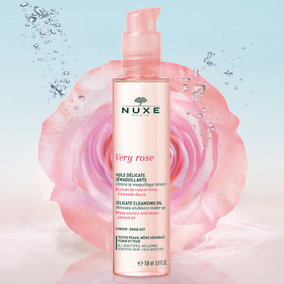 Nuxe Very Rose Delicate Cleansing Oil