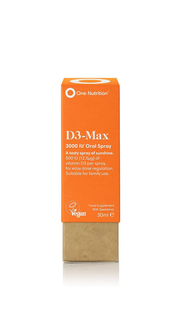 One Nutrition D3 MAX 30ml Oral Spray