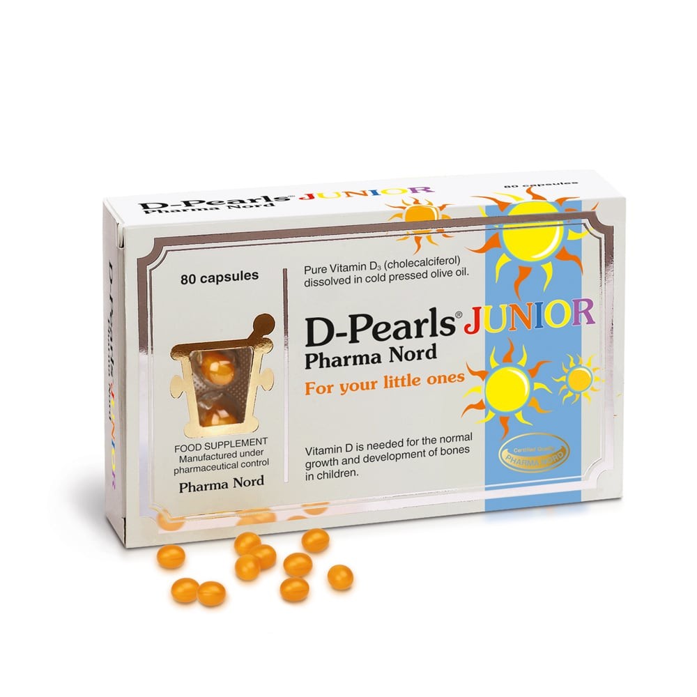 Bioactive D-pearls Junior Capsules