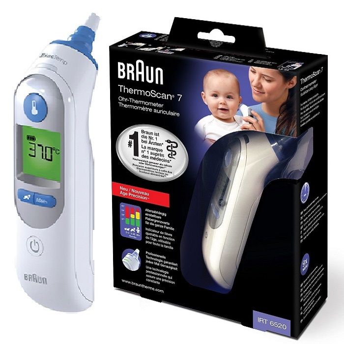 Braun Thermoscan 7 Thermometer