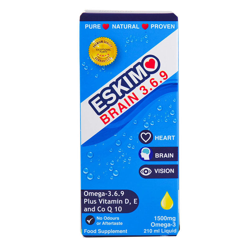 Eskimo 369 Brain/Vision Liquid 1500mg 210ml