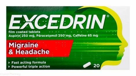 Excedrin