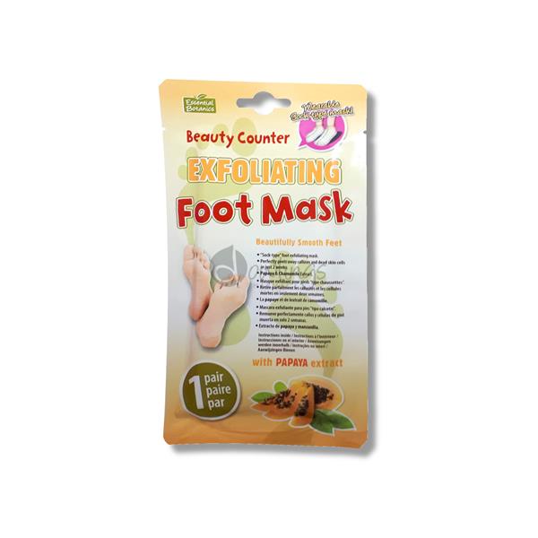 Beauty Counter Exfoliating Foot Mask